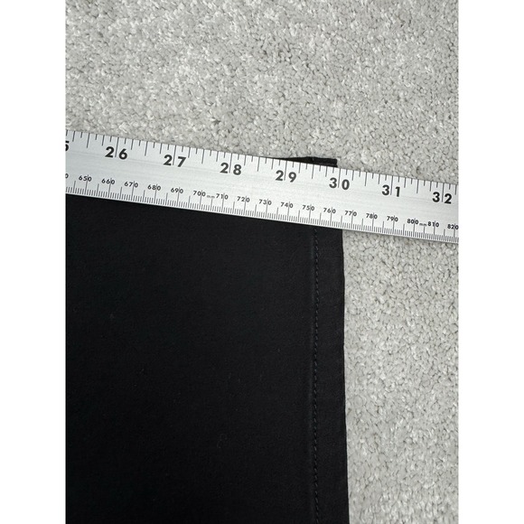Lee Plus Black Skinny Leg Regular Mid Rise Flex Motion 30W Long 30 Tall New - Picture 13 of 16